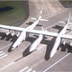Imagen para el artículo titulado Primeras imágenes del avión más grande del mundo en construcción
